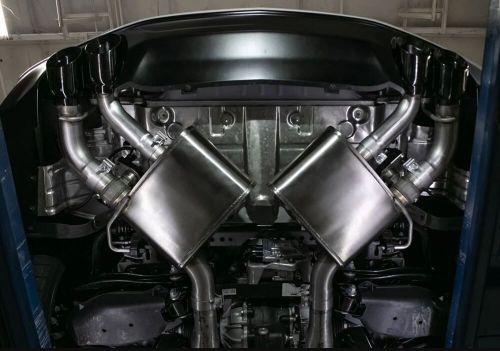 Corsa Performance 14789 Xtreme Touring Axle Back Exhaust System Fits 86 Camaro, US $2,586.99, image 6