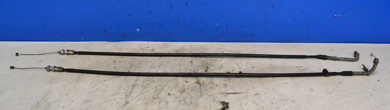 2004 04 suzuki gsxr 750 600 throttle cables push pull free shipping