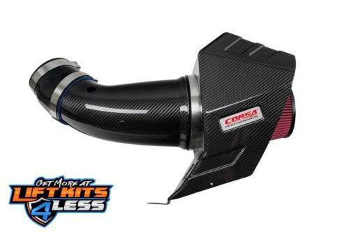Corsa 20-23 Dodge Durango SRT Hellcat Carbon Fiber Air Intake w/ DryTech 3D No O, US $758.99, image 4