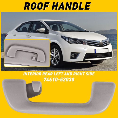 Left Roof Pull Handle Grab Grip Holder For Toyota Yaris Vios Corolla Aruis Prius, US $12.99, image 5