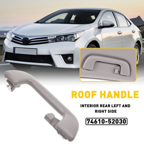 Left Roof Pull Handle Grab Grip Holder For Toyota Yaris Vios Corolla Aruis Prius, US $12.99, image 6