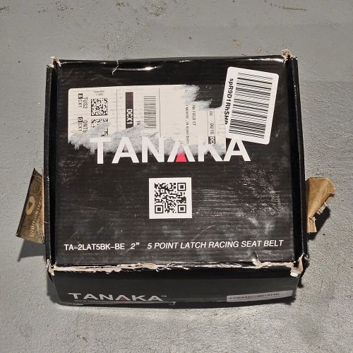 Tanaka BLACK SERIES Latch And Link 5-Point Latch Racing Seat Belt Safety Harness, US $79.97, image 4