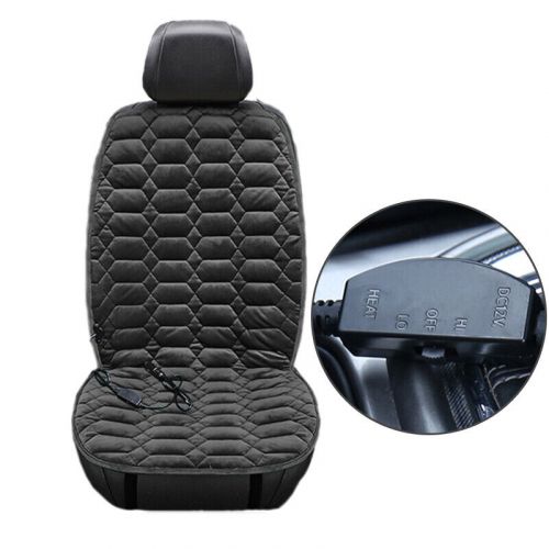 Car SUV Heated Seat Cushion Cover Warmer Temperature Controller Adjustable 12V, US $37.69, image 5