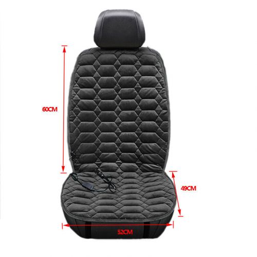 Car SUV Heated Seat Cushion Cover Warmer Temperature Controller Adjustable 12V, US $37.69, image 6