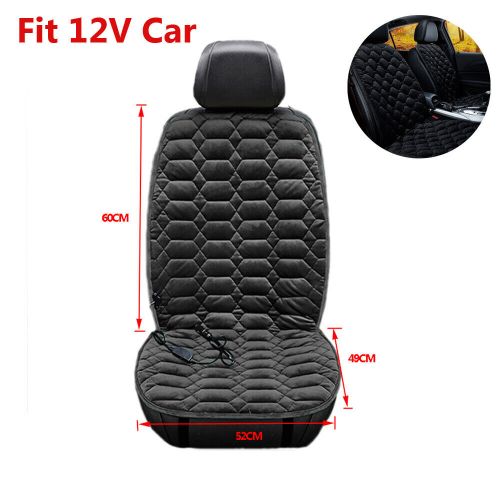 Car SUV Heated Seat Cushion Cover Warmer Temperature Controller Adjustable 12V, US $37.69, image 8