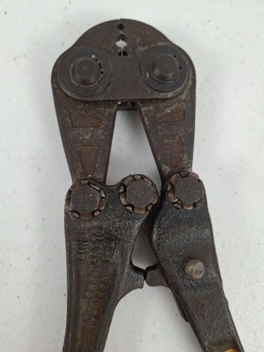 Nicopress #33V Crimpers, US $125.00, image 2