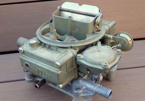 OEM GM Holley Carb List 3839 67 Chevelle 396 350HP Manual Trans CA SMOG 711 Date, US $1,249.00, image 2