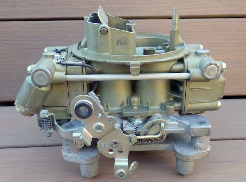 OEM GM Holley Carb List 3839 67 Chevelle 396 350HP Manual Trans CA SMOG 711 Date, US $1,249.00, image 6
