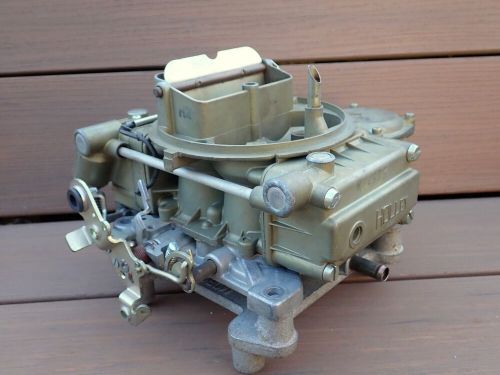 OEM GM Holley Carb List 3839 67 Chevelle 396 350HP Manual Trans CA SMOG 711 Date, US $1,249.00, image 7