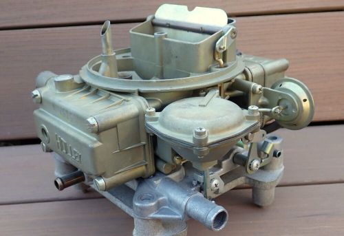 OEM GM Holley Carb List 3839 67 Chevelle 396 350HP Manual Trans CA SMOG 711 Date, US $1,249.00, image 8