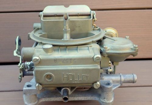OEM GM Holley Carb List 3839 67 Chevelle 396 350HP Manual Trans CA SMOG 711 Date, US $1,249.00, image 9