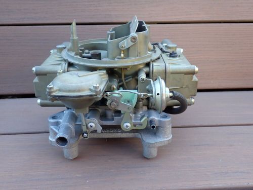 OEM GM Holley Carb List 3839 67 Chevelle 396 350HP Manual Trans CA SMOG 711 Date, US $1,249.00, image 10