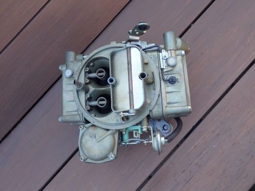 OEM GM Holley Carb List 3839 67 Chevelle 396 350HP Manual Trans CA SMOG 711 Date, US $1,249.00, image 12