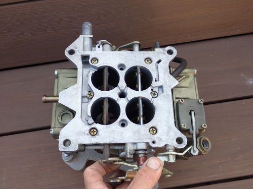 OEM GM Holley Carb List 3839 67 Chevelle 396 350HP Manual Trans CA SMOG 711 Date, US $1,249.00, image 14