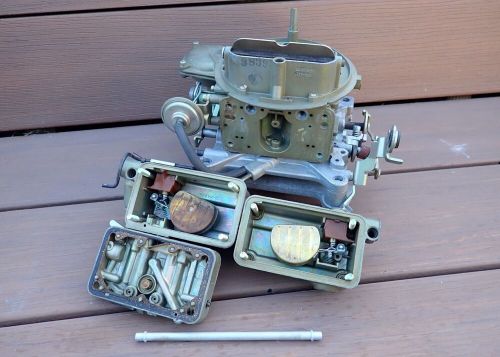 OEM GM Holley Carb List 3839 67 Chevelle 396 350HP Manual Trans CA SMOG 711 Date, US $1,249.00, image 15