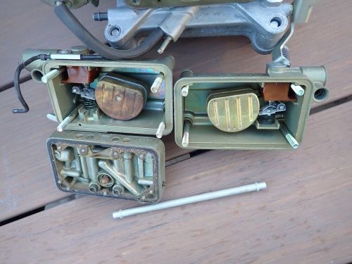 OEM GM Holley Carb List 3839 67 Chevelle 396 350HP Manual Trans CA SMOG 711 Date, US $1,249.00, image 16