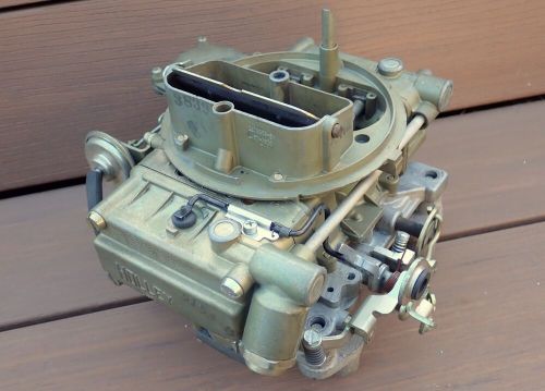 OEM GM Holley Carb List 3839 67 Chevelle 396 350HP Manual Trans CA SMOG 711 Date, US $1,249.00, image 20