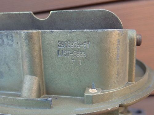 OEM GM Holley Carb List 3839 67 Chevelle 396 350HP Manual Trans CA SMOG 711 Date, US $1,249.00, image 22