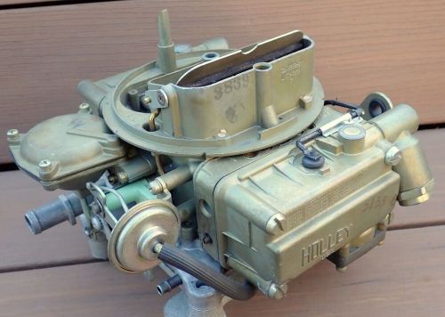 OEM GM Holley Carb List 3839 67 Chevelle 396 350HP Manual Trans CA SMOG 711 Date, US $1,249.00, image 24