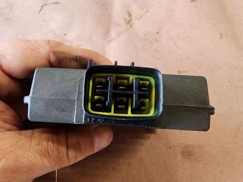 YAMAHA RECTIFIER AND REGULATOR ASSY, 68V-81960-00-00, 2005 F90TLR, 114EP-5, US $59.00, image 5