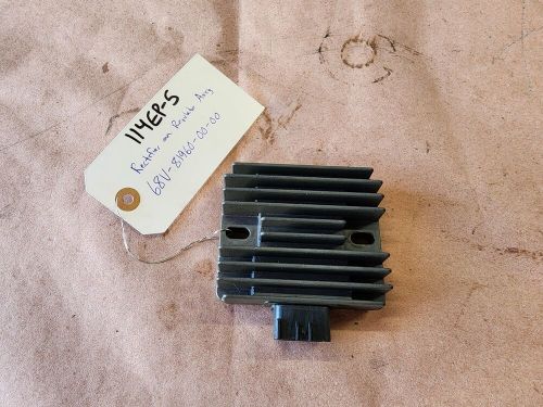 YAMAHA RECTIFIER AND REGULATOR ASSY, 68V-81960-00-00, 2005 F90TLR, 114EP-5, US $59.00, image 12