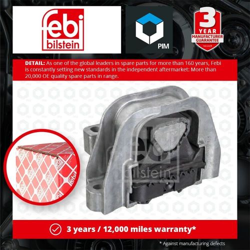 Engine Mount fits SEAT MII KF1 1.0 Front 11 to 19 Mounting 1S0199262H Febi New, US $, image 3