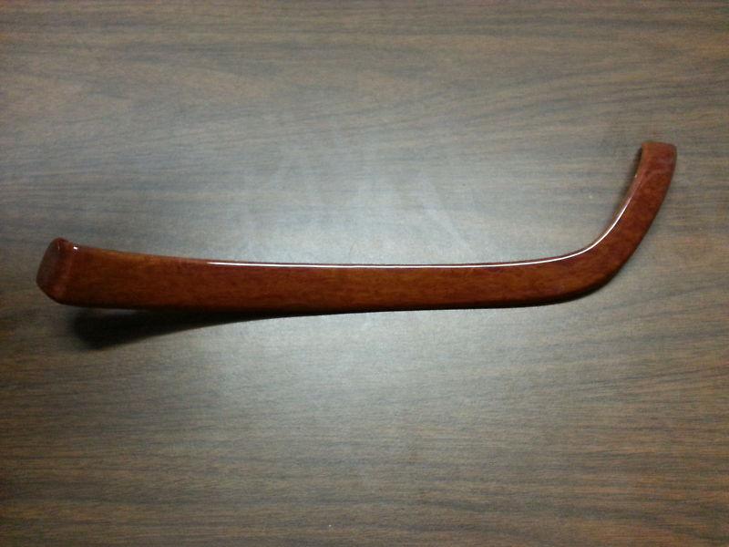 w220 mercedes s500 s430 front left driver side door panel trim wood 