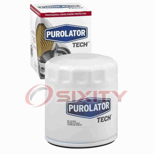 Purolator TECH Engine Oil Filter for 2007 GMC Sierra 1500 Classic 4.3L V6 xx, US $9.48, image 6
