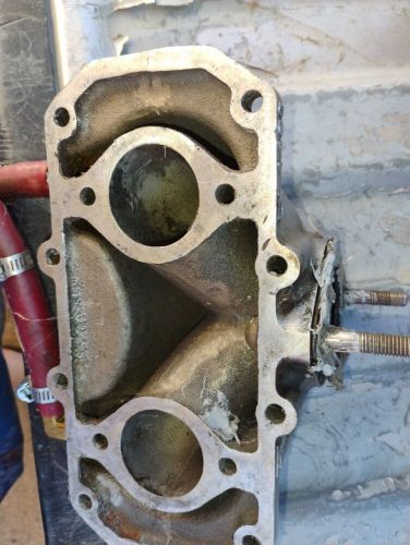 Kawasaki 550 440 aftermarket exhaust manifold 550sx js440 js550 jetski