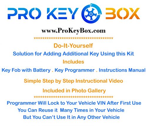 2 New Replacement Remote Key Fob & Program Tool for Select Nissan Vehicles, US $114.95, image 13