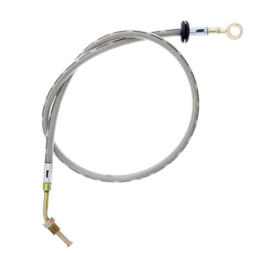 Arctic cat 1402-232 front left brake hose atv 400 genuine oem