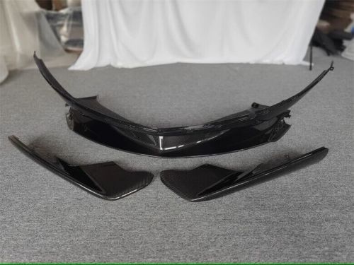 For McLaren 540C 570S 570GT CARBON FIBER FRONT BUMPER LIP SPLITTER + Corner, US $1,799.99, image 2
