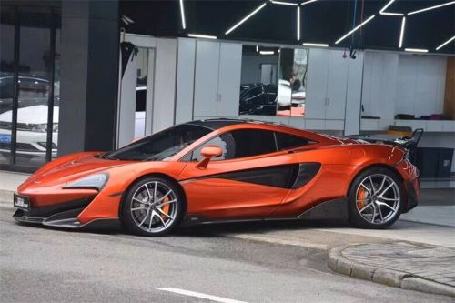 For McLaren 540C 570S 570GT CARBON FIBER FRONT BUMPER LIP SPLITTER + Corner, US $1,799.99, image 3