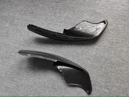 For McLaren 540C 570S 570GT CARBON FIBER FRONT BUMPER LIP SPLITTER + Corner, US $1,799.99, image 5