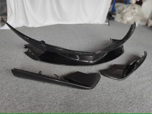 For McLaren 540C 570S 570GT CARBON FIBER FRONT BUMPER LIP SPLITTER + Corner, US $1,799.99, image 8