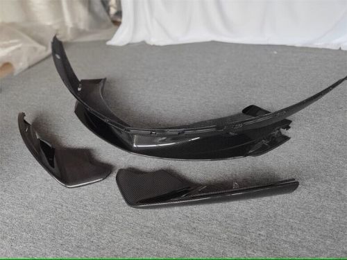 For McLaren 540C 570S 570GT CARBON FIBER FRONT BUMPER LIP SPLITTER + Corner, US $1,799.99, image 9