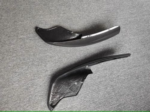 For McLaren 540C 570S 570GT CARBON FIBER FRONT BUMPER LIP SPLITTER + Corner, US $1,799.99, image 11