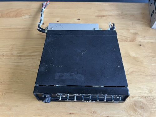 King kma 20 tso audio panel w/ marker beacon audio selector w/ tray &amp; connectors