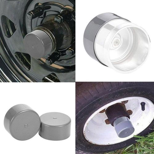 2x Bearing Buddy Bras 1.98" Rubber Caps Dust Covers Replacement for Traile=, US $1.79, image 7
