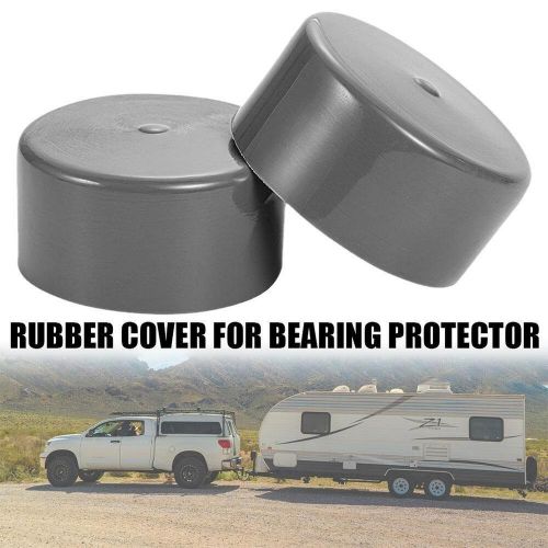 2x Bearing Buddy Bras 1.98" Rubber Caps Dust Covers Replacement for Traile=, US $1.79, image 10