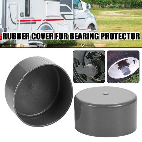 2x Bearing Buddy Bras 1.98" Rubber Caps Dust Covers Replacement for Traile=, US $1.79, image 11