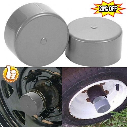 2x Bearing Buddy Bras 1.98" Rubber Caps Dust Covers Replacement for Traile=, US $1.79, image 15