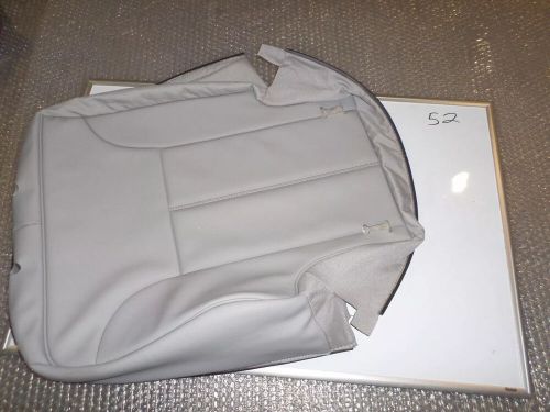 New OEM Mercedes Leather Seat Cover 2007-2012 GL-Class Rear Gray 16492064377E79, US $125.00, image 3