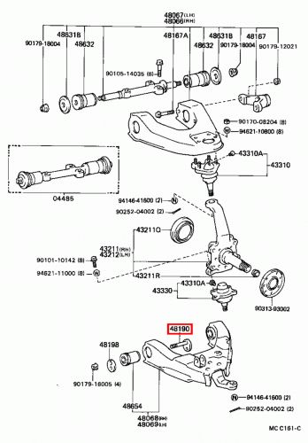 Genuine 4Runner VZN130 VZN120 VZN110 VZN105 Lower Arm Camber Adjuster Bolt x2, AU $65.91, image 8
