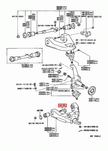 Genuine 4Runner VZN130 VZN120 VZN110 VZN105 Lower Arm Camber Adjuster Bolt x2, AU $65.91, image 13