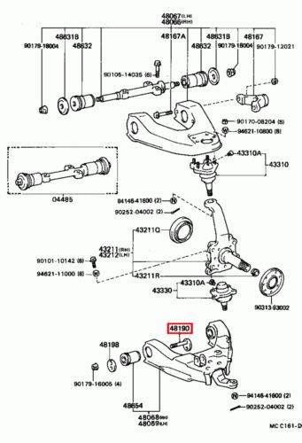 Genuine 4Runner VZN130 VZN120 VZN110 VZN105 Lower Arm Camber Adjuster Bolt x2, AU $65.91, image 25