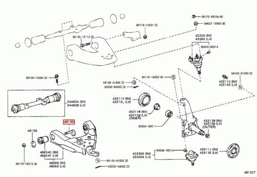 Genuine 4Runner VZN130 VZN120 VZN110 VZN105 Lower Arm Camber Adjuster Bolt x2, AU $65.91, image 27