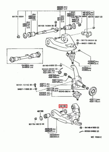 Genuine 4Runner VZN130 VZN120 VZN110 VZN105 Lower Arm Camber Adjuster Bolt x2, AU $65.91, image 29