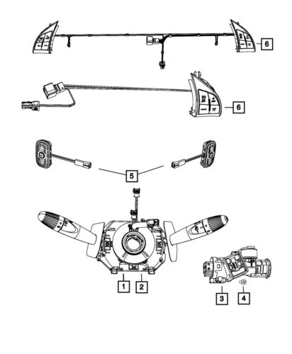 Genuine Mopar Ignition Switch 68072199AB, US $496.80, image 5