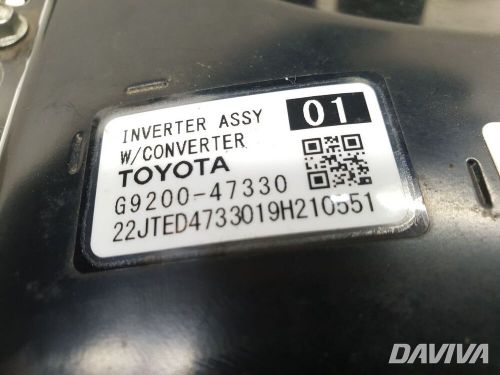 Toyota C-HR Voltage Converter Inverter 1.8 Hybrid Full Hybrid 72kW (98 HP)-, US $, image 5